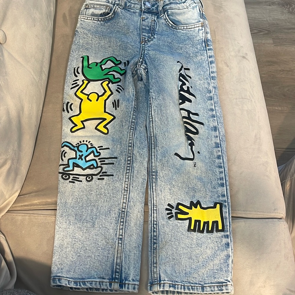 Keith x H&M Kids Denim